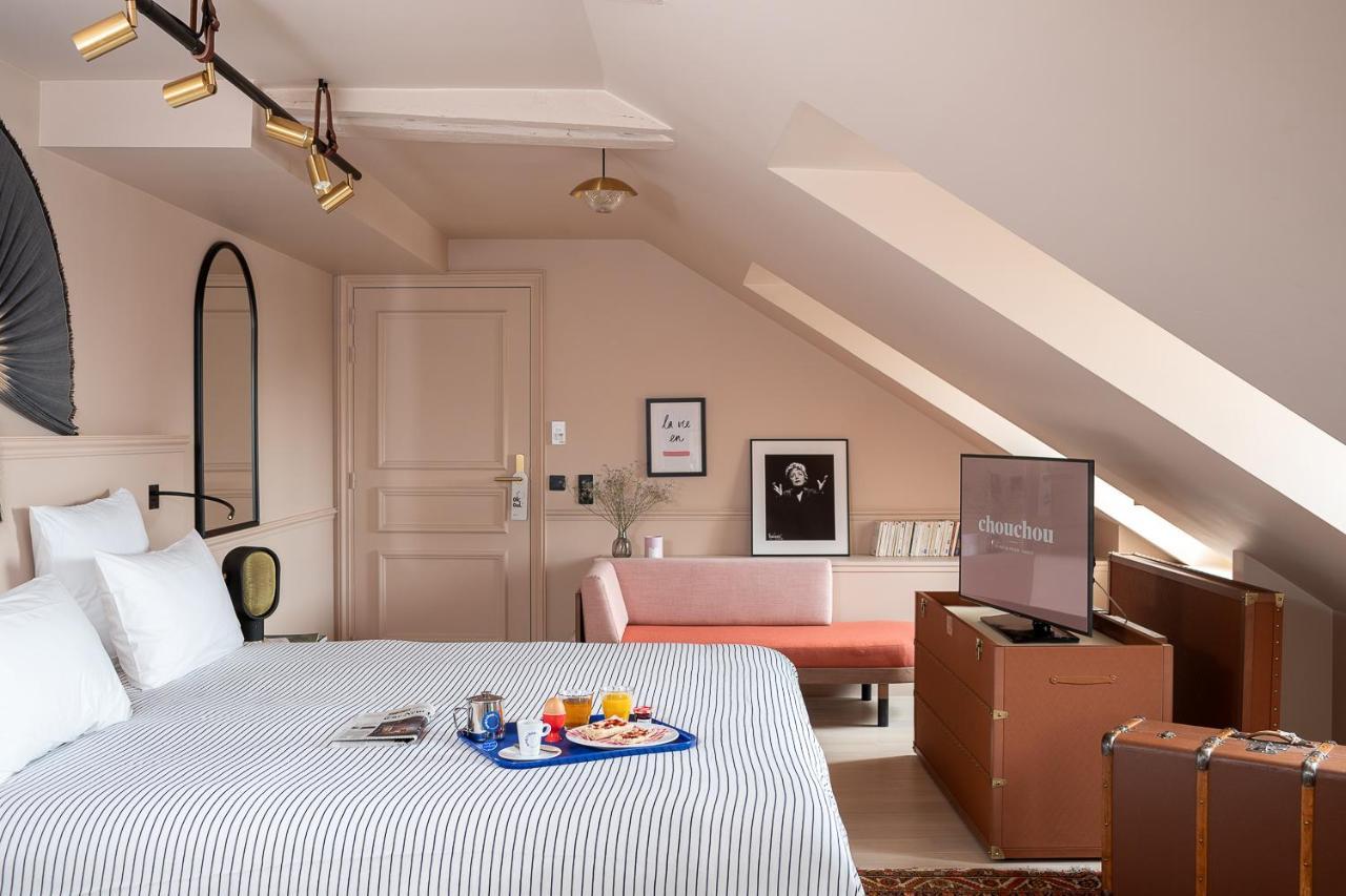 Chouchou Hotel Paris Eksteriør billede